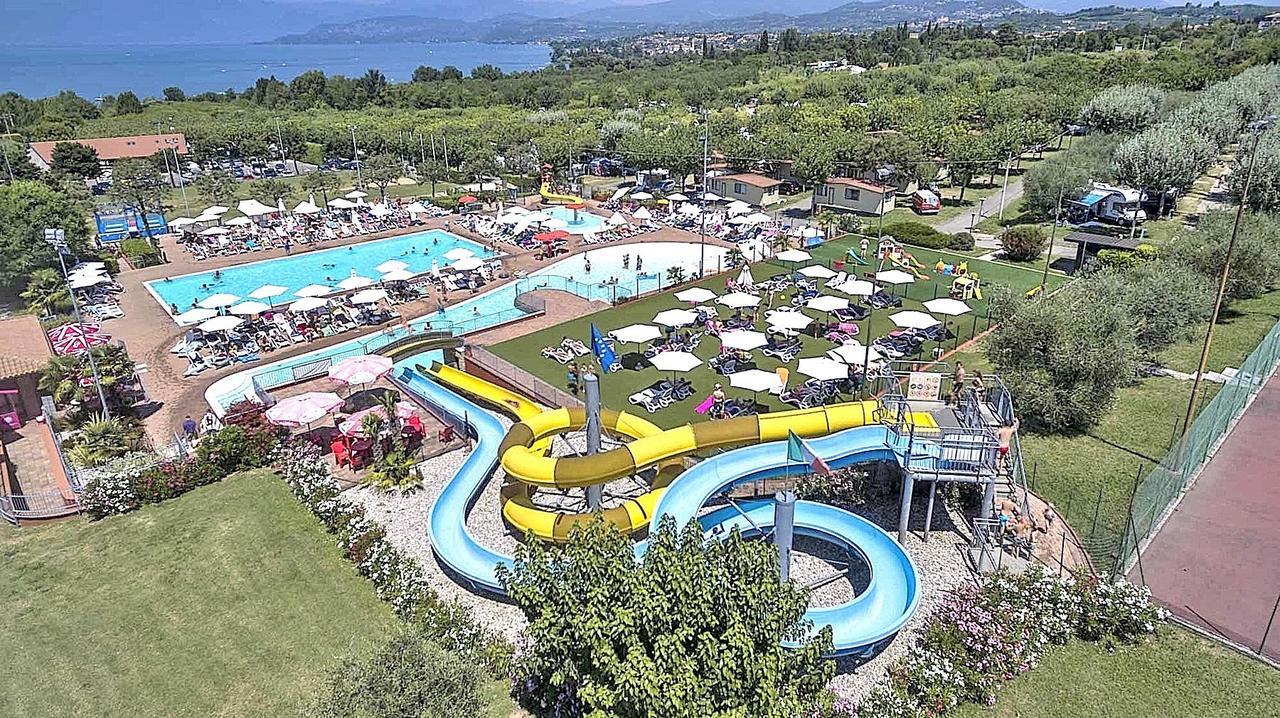 Apartment Rosa Cinderella Lazise Eksteriør bilde